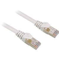 Patchkabel RJ45 Cat.6 SFTP weiß, 15 Meter