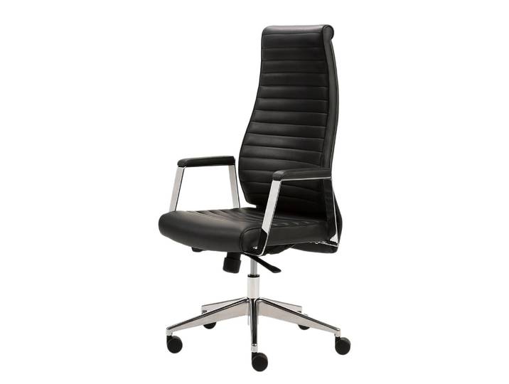Chefsessel myDELUXE I 69 x 119 x 64cm Schwarz