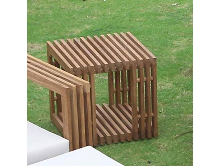 Beistelltisch Loppio Teak Massivholz