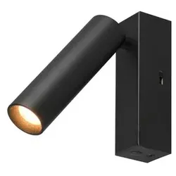 Trio Strahler Ambala Metall Schwarz