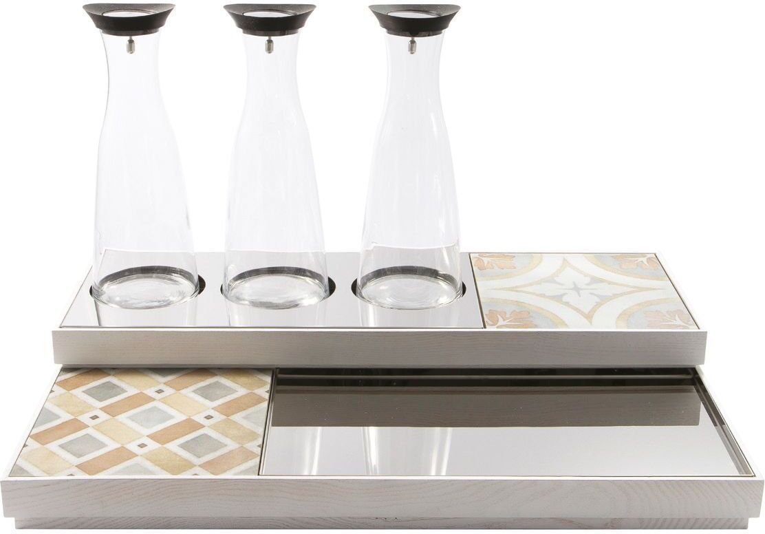 Abert Set Refrigerato Bianco 40 x 60 cm Domino