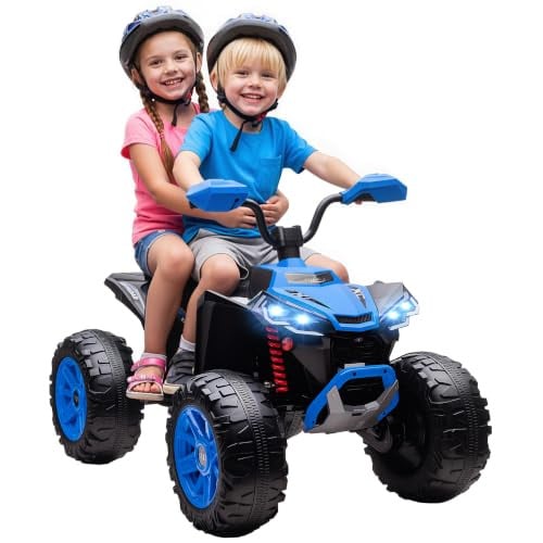 AIYAPLAY Elektrische Kinderquad 24V - Blauw