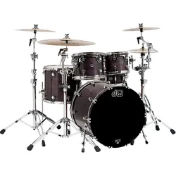 DW Schlagzeug DW Performance 22" Ebony Stain 22"x18"/10"x8"/12"x9"/FT16"x14" - Schlagzeug
