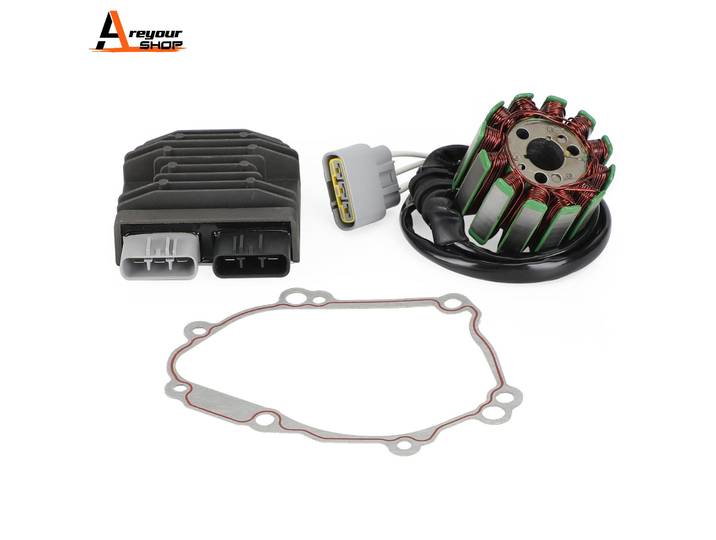 Areyourshop-Kit de joints de bobine de stator de Sotchi, pièces de moteur, Yamaha R1, R1S, RN12, RN19, FZ1, FZ8, RN16, RN25, 5VTops, 81410-00, 2D1-81410-01