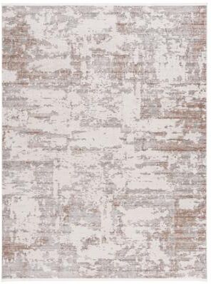 SAFAVIEH Diamond Anelise Modern Abstract Fringe Rug