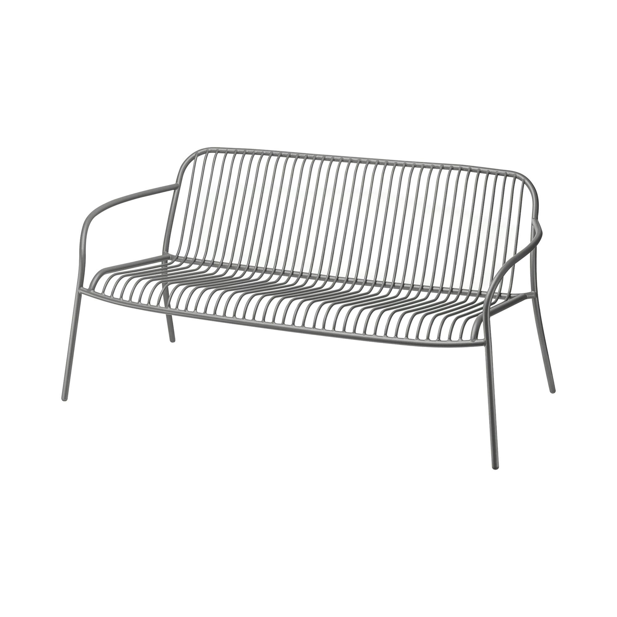 blomus Yua Wire Outdoor Loungesofa (Granite Gray) Granite Gray 62184