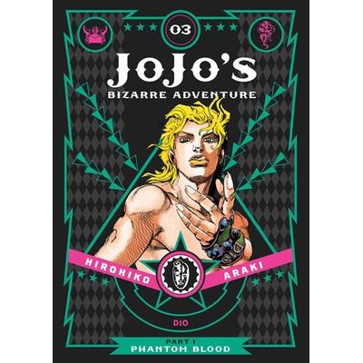 JoJo''s Bizarre Adventure: Part 1--Phantom Blood, Vol. 3, Gebundene Ausgabe von Hirohiko Araki, Simon & Schuster direkt, 978-1-4215-7881-1