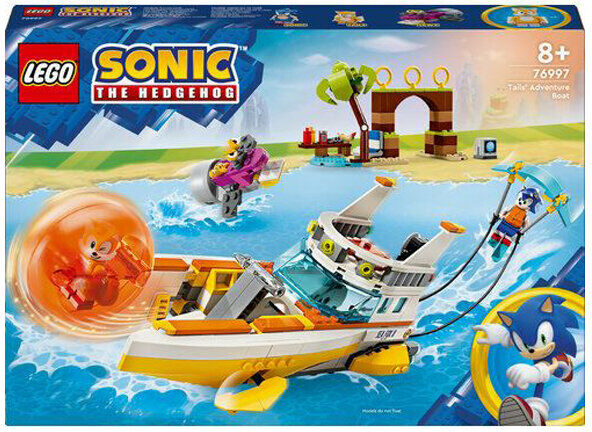 Lego BARCO AVENTURAS TAILS 76997
