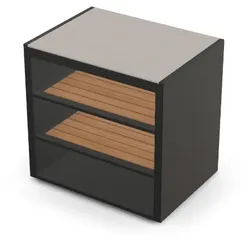 Brabura CT 90 Ablagemodul - Pietra Di Luna / Anthrazit