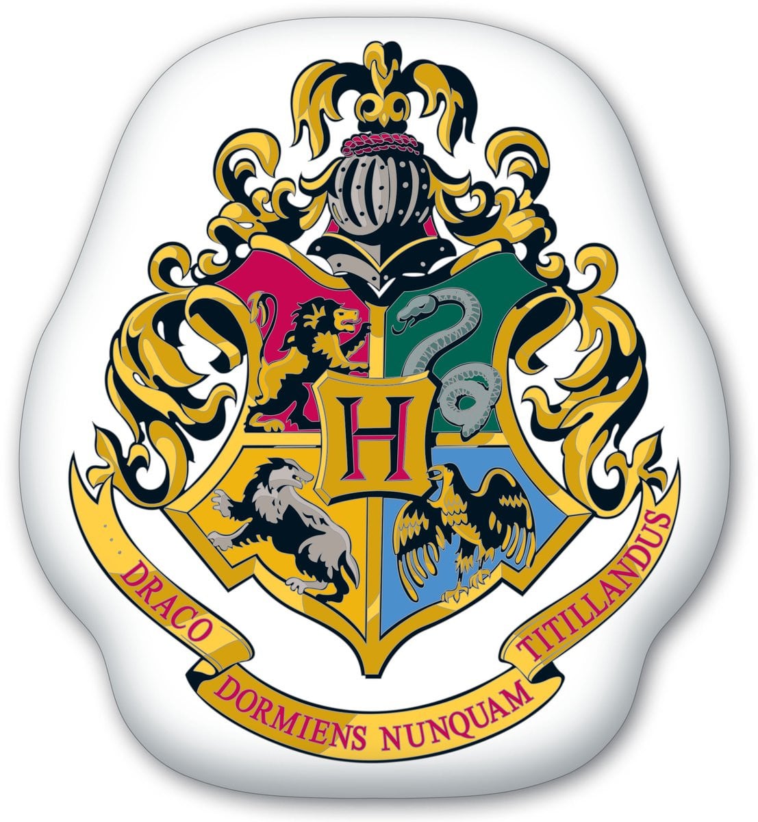 Sierkussen Warner Bros. Hogwarts Multicolor B: 42 cm, H: 30 cm