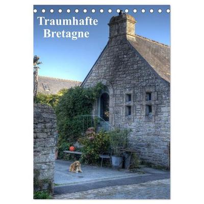 Bretagne. Traumhafte Gesichter einer Region (Tischkalender 2026 DIN A5 hoch), CALVENDO Monatskalender