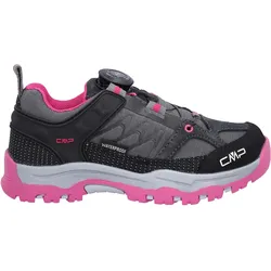 CMP Campagnolo, Mädchen, Wanderschuhe, Kids Kiruna Fitgo WP (28), Grau, Pink