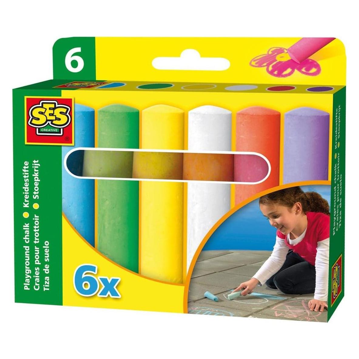 Ses Bürgersteig Kreide (6x) (02206)