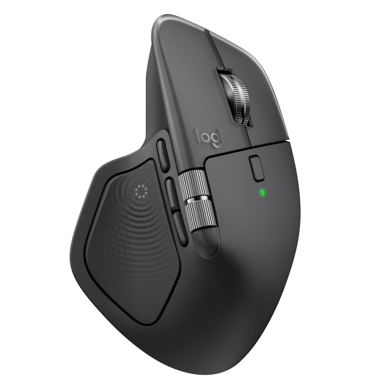 Logitech MX Master 4 Maus, rechts, RF Wireless, grafit 910-007562