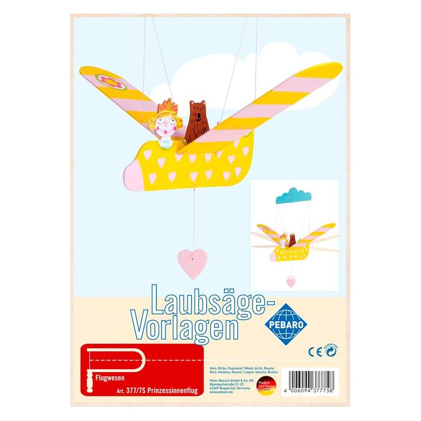 Pebaro Laubsägevorlage "Prinzessinenflug" (4006094377758-4006094377758)