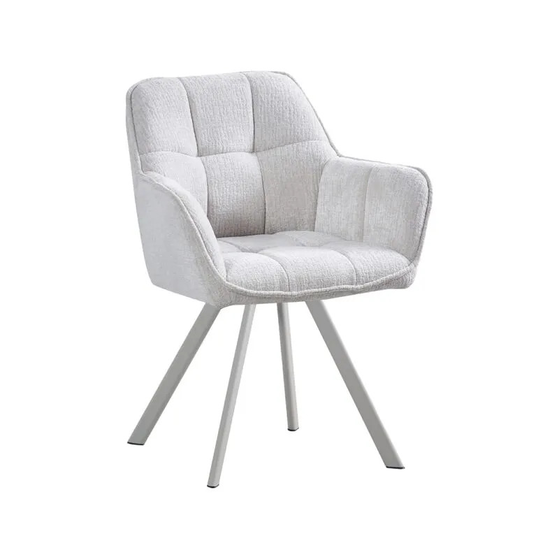 Label51 Eetkamerstoel Riley - Naturel - Geweven