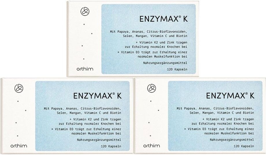 Enzymax K Kapseln 360stk