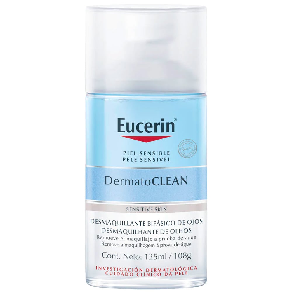 Eucerin Dermatoclean Eye Biphasic Makeup Remover 125mL