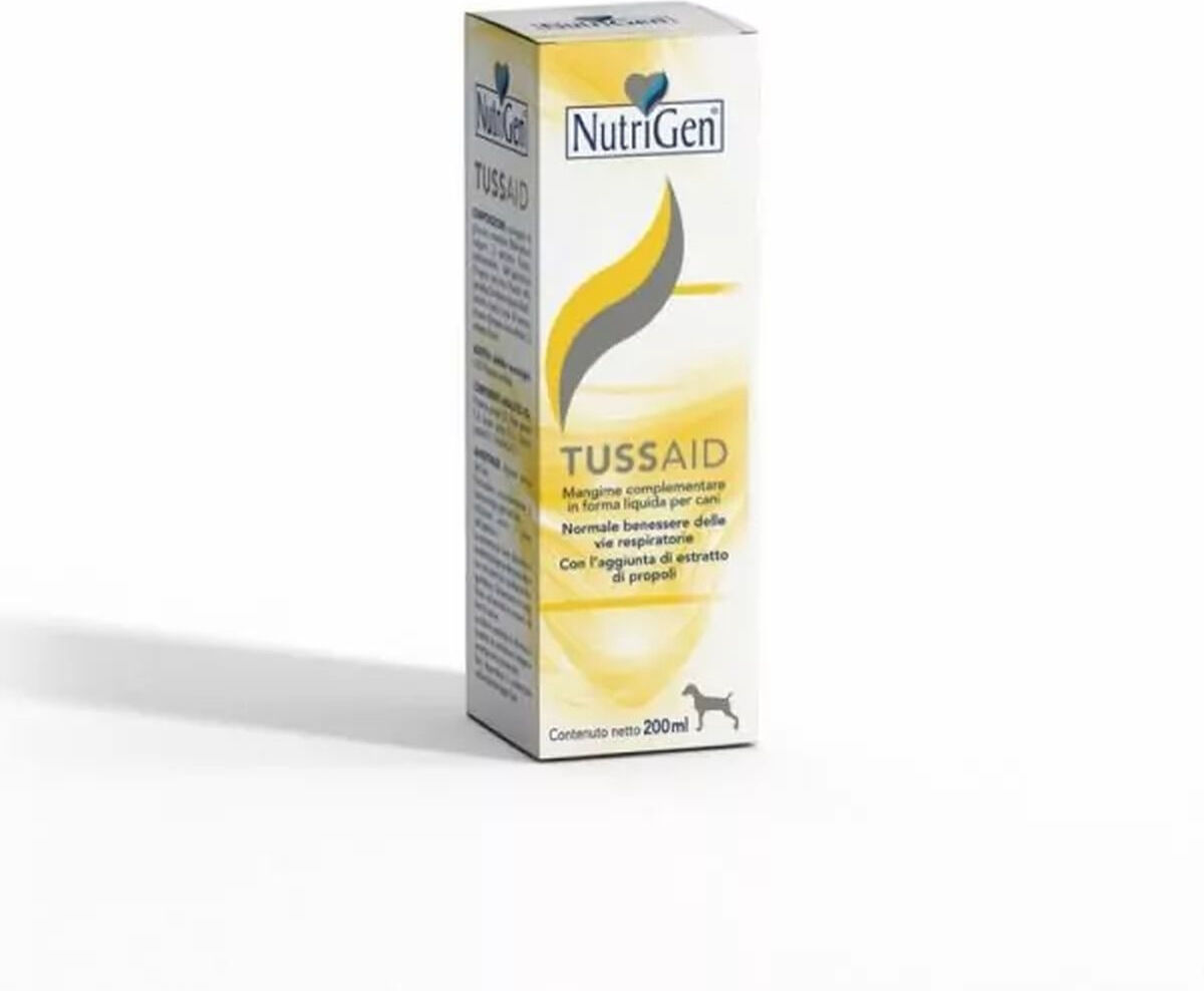 Nutrigen Tussaid Sciroppo  Cane 200ML