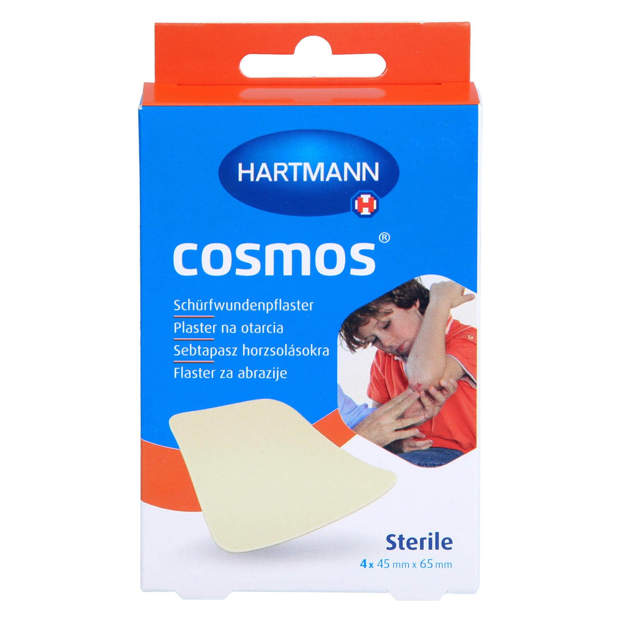 Hartmann COSMOS SCHUERFWUND 45X65MM (4x) (16823063)
