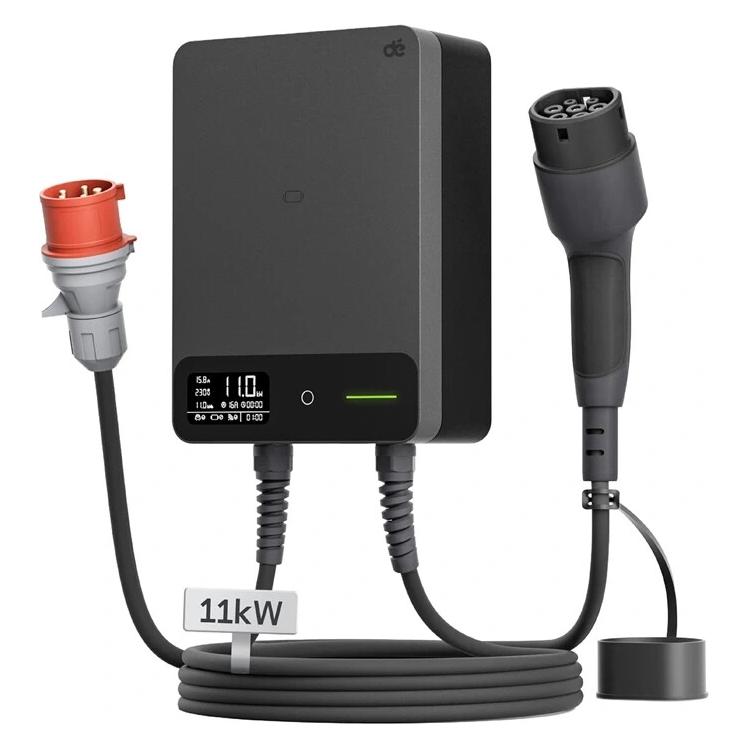 Pnch by Bree Wallbox, 11 kW, 7 m Kabel (Typ 2, 16 A, 11 kW) (deWB11B07A_DL)