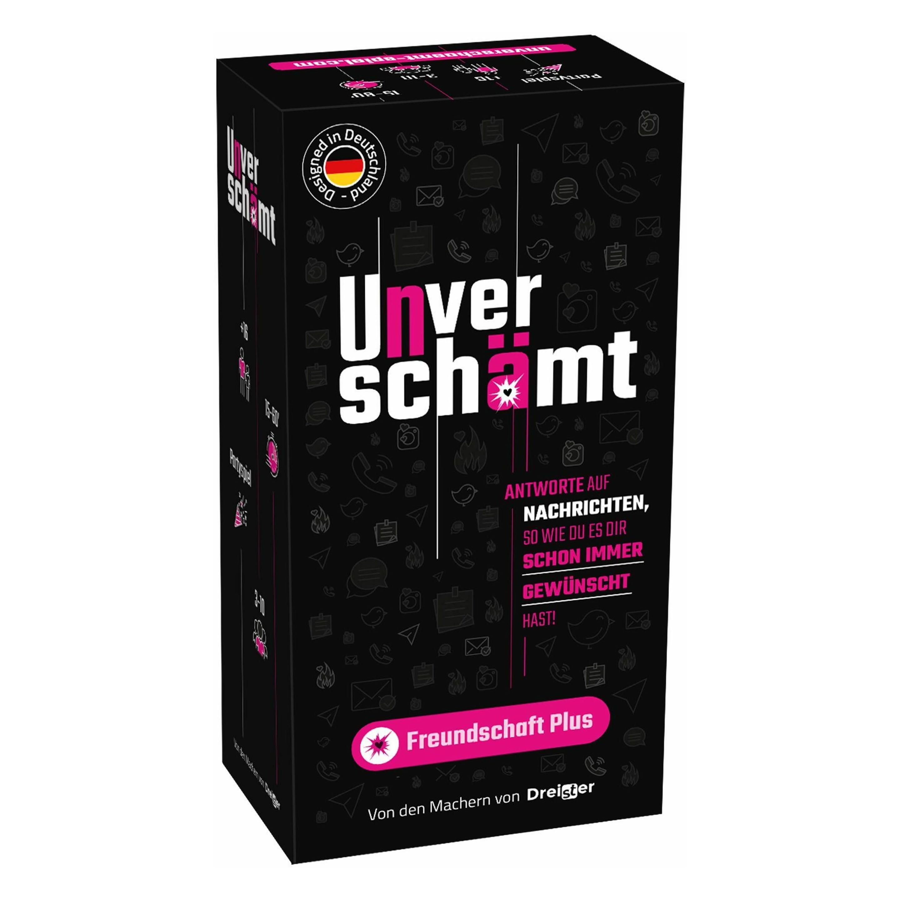 ATM Gaming Unverschämt (Deutsch, 3 - 10 Spieler) (62680006)