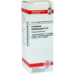 Causticum Hahnem D12 20 ML