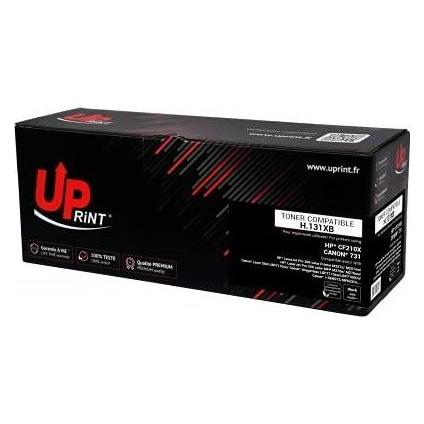 Print UPrint kompatibel Toner mit HP CF210X, Canon CRG731H, H.131XBE, black, 2400S (35545476)