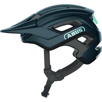 Mountainbikehelm ABUS "CLIFFHANGER" Gr. S, blau (midnight blau), Helme, S Kopfumfang: 51cm - 55cm