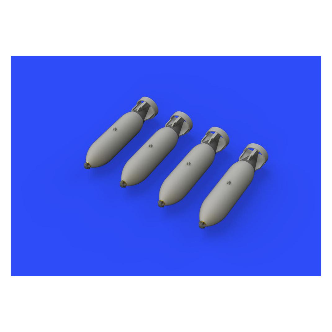 Eduard British 500lb bombs (648368)