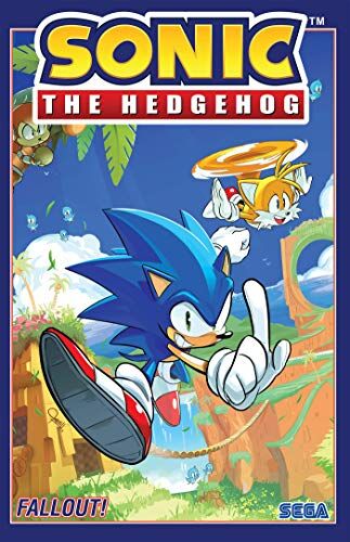 Ian Flynn - Sonic The Hedgehog, Vol. 1: Fallout! - Preis vom 17.10.2026 19:25:27 h