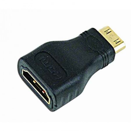 Gembird Mini HDMI naar HDMI adapter A-HDMI-FC