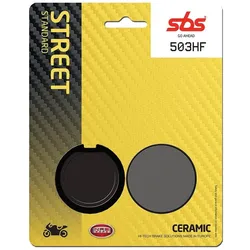 SBS Go Ahead, Bremsbeläge, (Organisch (Resin))