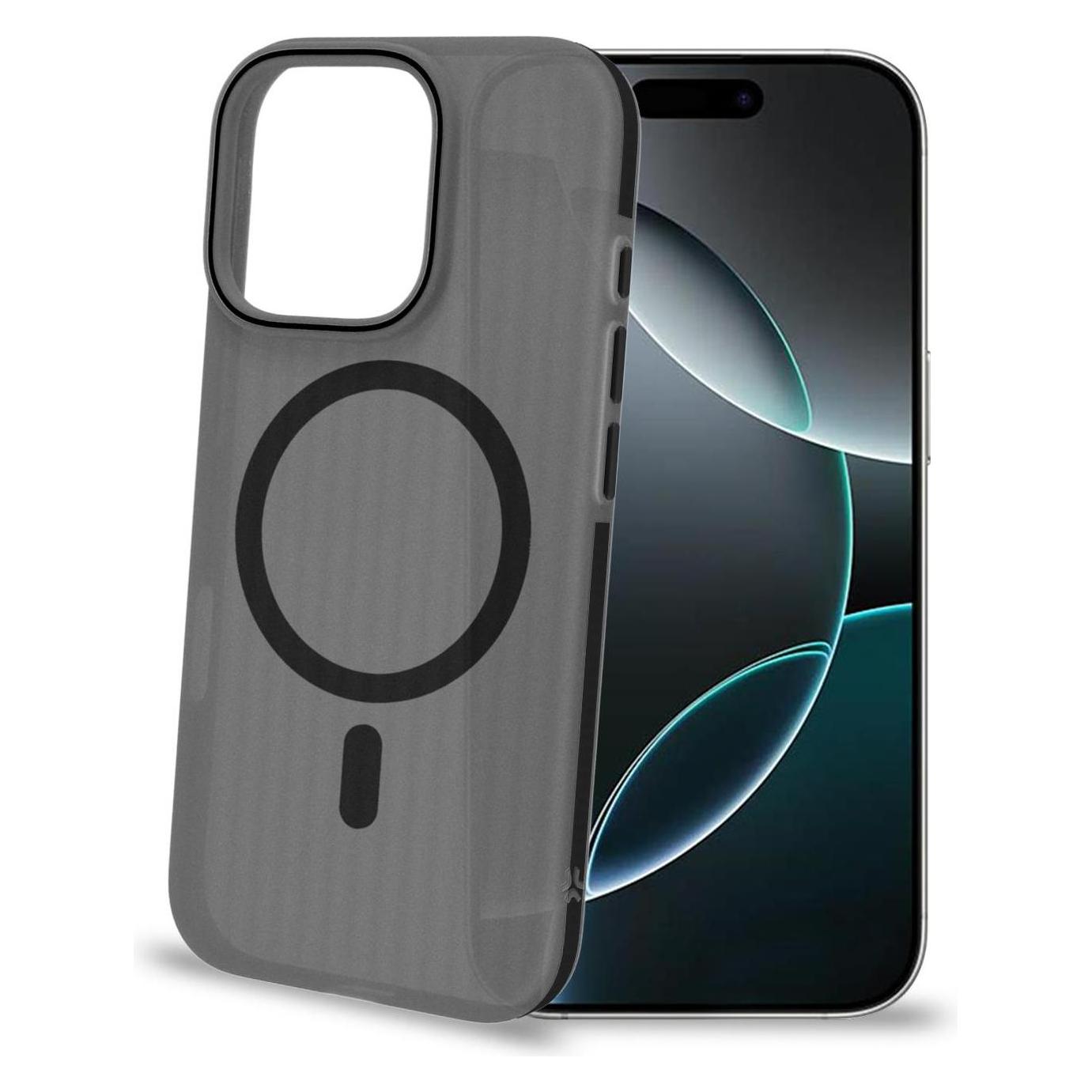 Celly MagSuit für iPhone 16 Pro (Apple iPhone 16 Pro) (MAGSUIT1079BK)