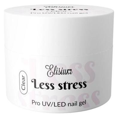 Elisium Less Stress Builder Gel żel budujący Clear 40ml (40 ml) (OTHER)