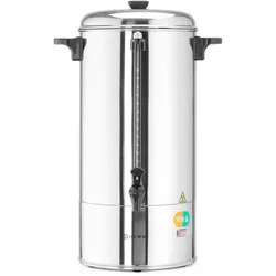 HENDI Perkolatoren einwandig, 16L, 230V/1500W, 407x382x(H)595mm