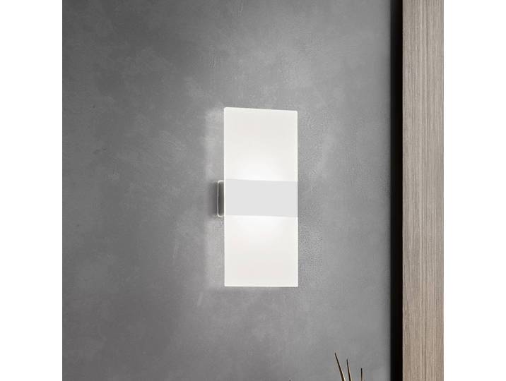 FH Lighting Wandlampe Magnetic, dimmbar, weiß / opal, für Wohn- / Esszimmer, Metall, LED Wandleuchte, Wandlampe Innen