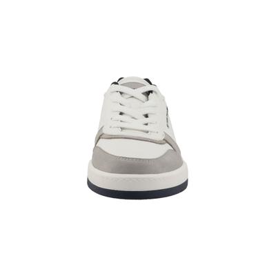 Sneaker TOM TAILOR "Tom Tailor Sneaker Low", Herren, Gr. 40, weiß, Leder, Schuhe Sneaker