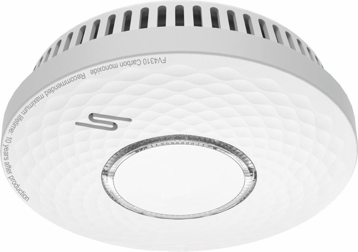 ELRO FV4310 Combi Melder – Rook- en koolmonoxidemelder met 10 jaar batterijduur