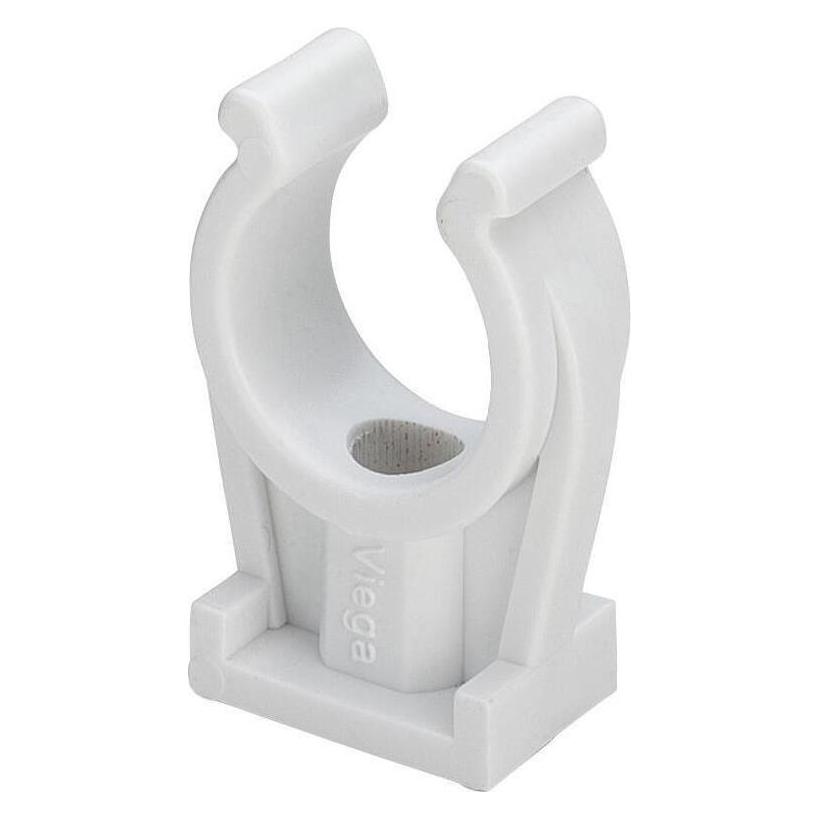 Viega 94826c1 - Einzelrohr-Clip 94826c1 Durchmesser 10 mm Kunststoff (100407)