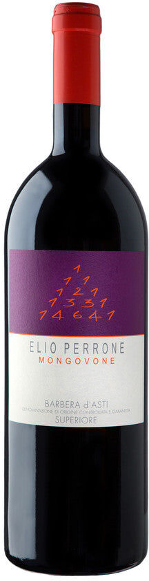 Perrone Elio Barbera d'Asti Superiore 'Mongovone' Elio Perrone 2023 - 50cl