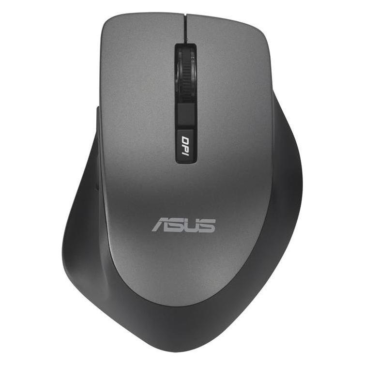 ASUS Computer mouse WT425 MOUSE/GY | (Kabellos) (90XB0280-BMU0H0)