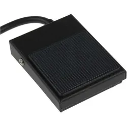 RS PRO Fussschalter tastend 250VAC 3A schwarz, Schalter + Taster, Schwarz