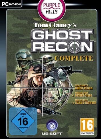 Ubisoft - Tom Clancy's Ghost Recon - Complete - Preis vom 30.09.2026 22:30:23 h