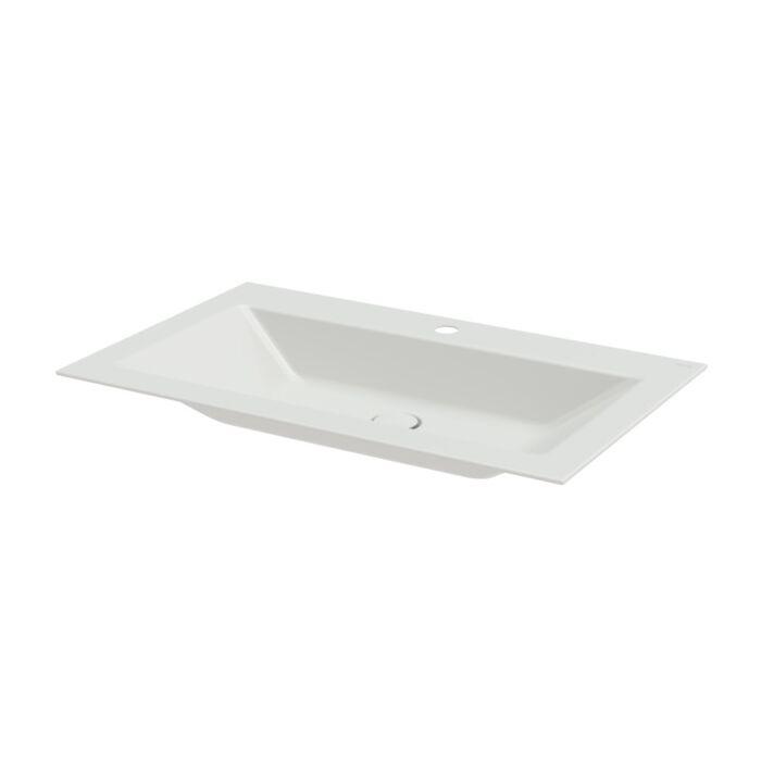 Bette Loft Einbau-Waschtisch A230-423HLW1,PW 80x49,5x10cm, HLW1,PW, flax