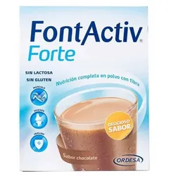 Ordesa Fontactiv Forte Schokoladenaroma 30g 14 Umschläge