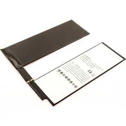 AGI 69033 - Akku - Apple - A1709 - Schwarz - Lithium Polymer (LiPo) - 8134 mAh, Smartphone Akku