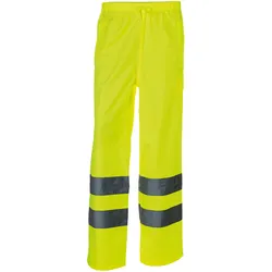 KÜBLER REFLECTIQ Regenhose PSA 2 warngelb S - 2995 8228-34-S - warngelb