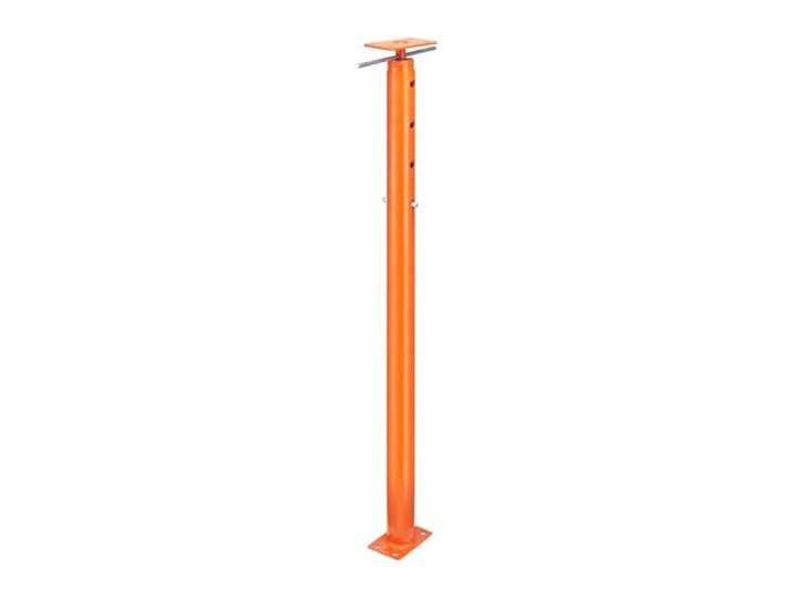 VEVOR Cric de Sol de Maison\, Hauteur 142\,24-254 cm\, Cric de Plancher sous-Sol Réglable pour Nivellement\, Capacité Charge 8164\,66 kg\, Poteau Support Levage Télescopique Acier pour Support Temporaire