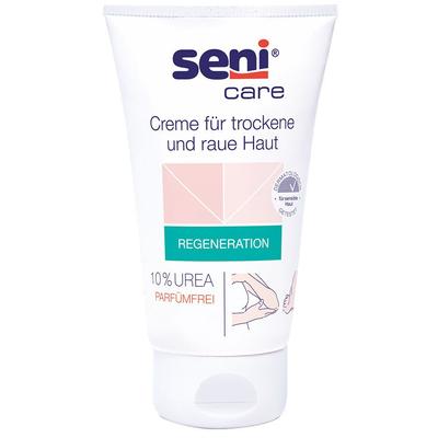 Seni care Hautschutzcreme mit 10% Urea parfümfrei 100 ml Creme